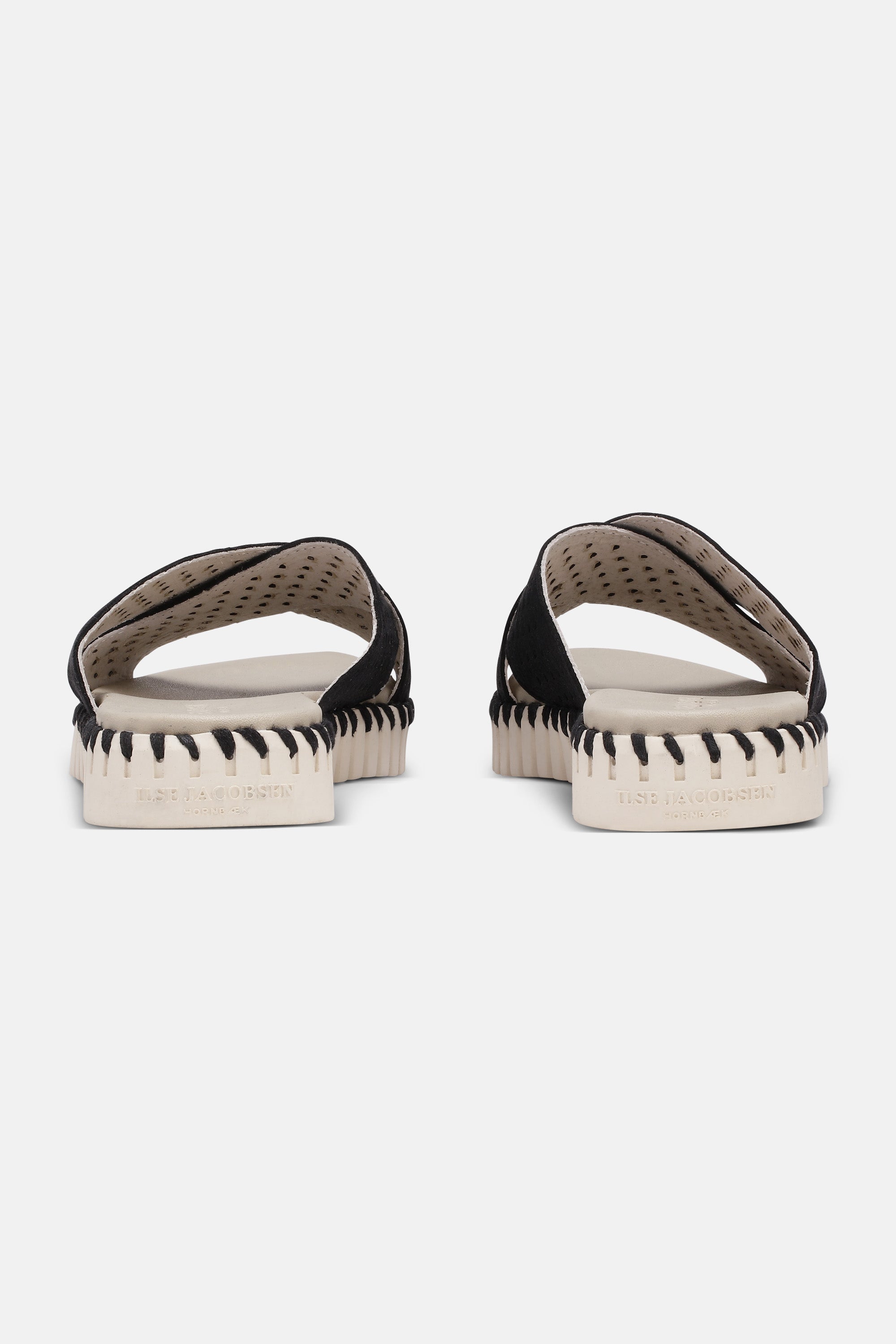Ilse Jacobsen Hornbæk Footwear Sandals Sandals 001 Black